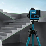 Makita 3D-4D 16-Line High Precision 360° Horizontal Vertical Green Laser Horizontal Wall-Mounted Portable Power Tools