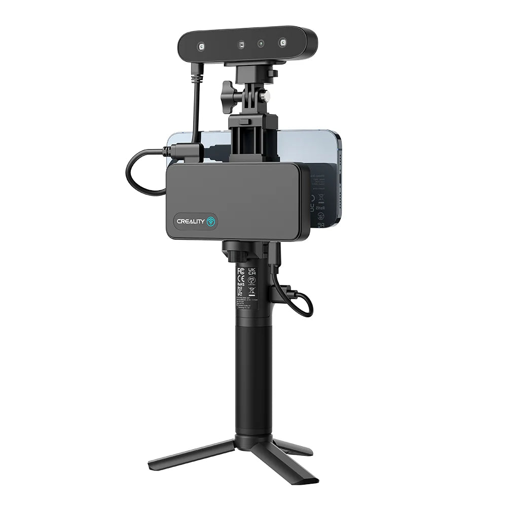 Creality CR-Scan Ferret Pro 3D Scanner Portable Handheld Anti-shake Tracking 0.1mm Accuracy Wireless WiFi Scanning for iOS Andro