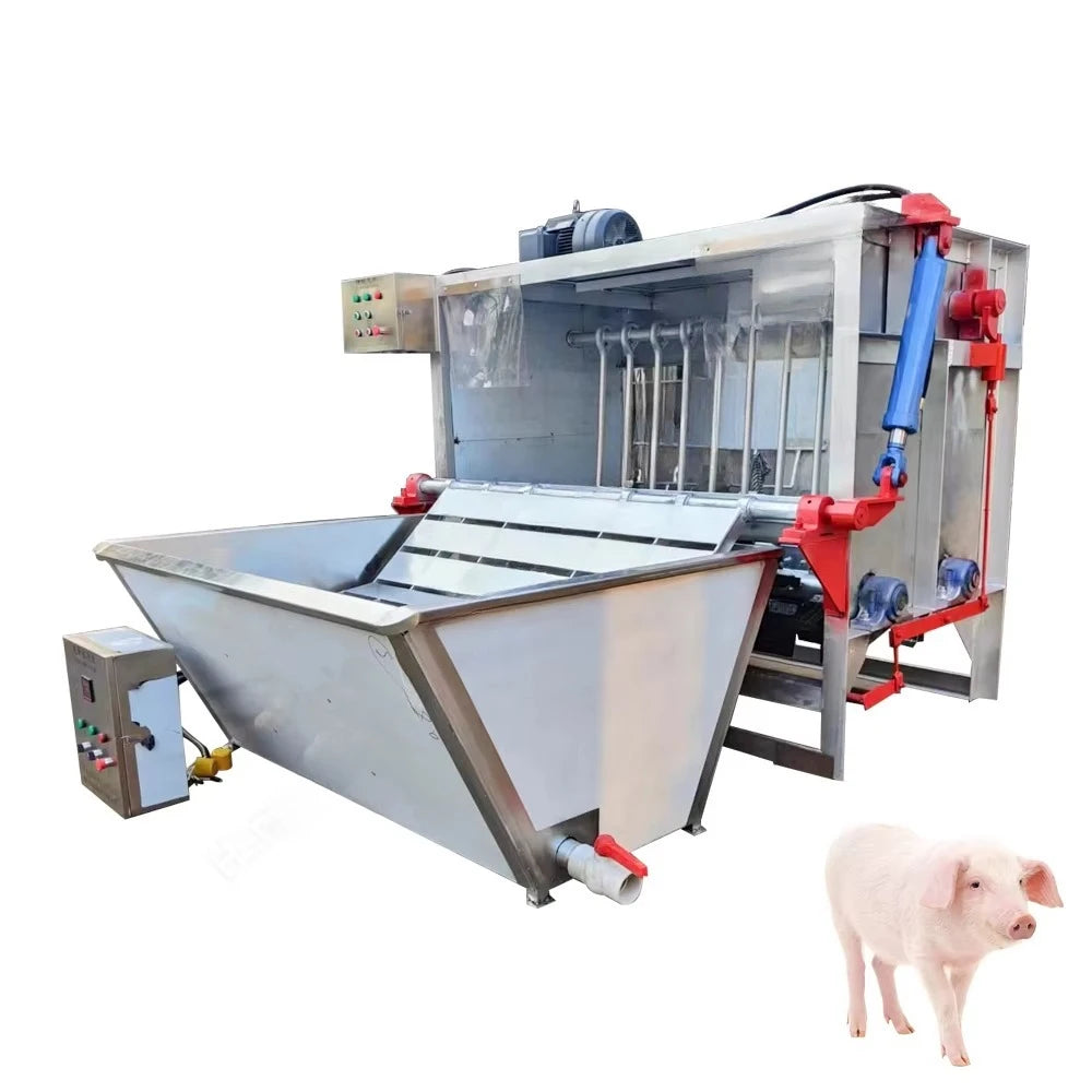 Pig Slaughter Automatic Poultry Slaughter Equipment Pig Hoof De-hairing Machine