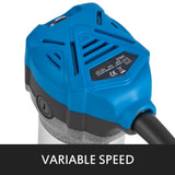 SucceBuy 800W Soft Start Compact Router Kit Variable Speed 10000-30000Rpm with Fixed Base, Plunge Base, Tilt Base and Offse Base