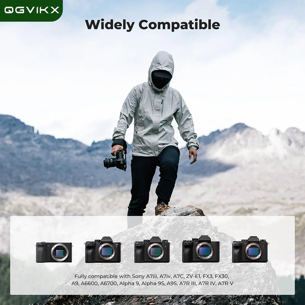 QGVIKX LP E6NH Compatible with Canon EOS R7 7.4V 2600mAh POWER BATTERY CAPACITY 19.24Wh 2-Pack Battery and Triple Slot Charger