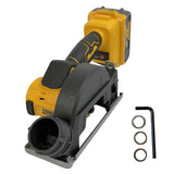 DEWALT 4 Inch CUT OFF Tool Cordless Cutting Saw Grinding Machine Grinder Angle Grinder For DEWALT/Milwaukee Battery Power Tools