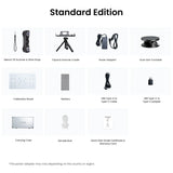 Revopoint metro X 3D BlueMultiple-line Laser Scanner For CAD Designer High Precision Up to 0.01mm(Send Free 500 6-10nm Markers)