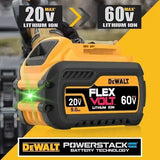 100% Genuine Dewalt 20V Battery ,20V 6Ah 5Ah Rechargeable Battery &Charger DCB206 For Dewalt Power tool Replacement battery