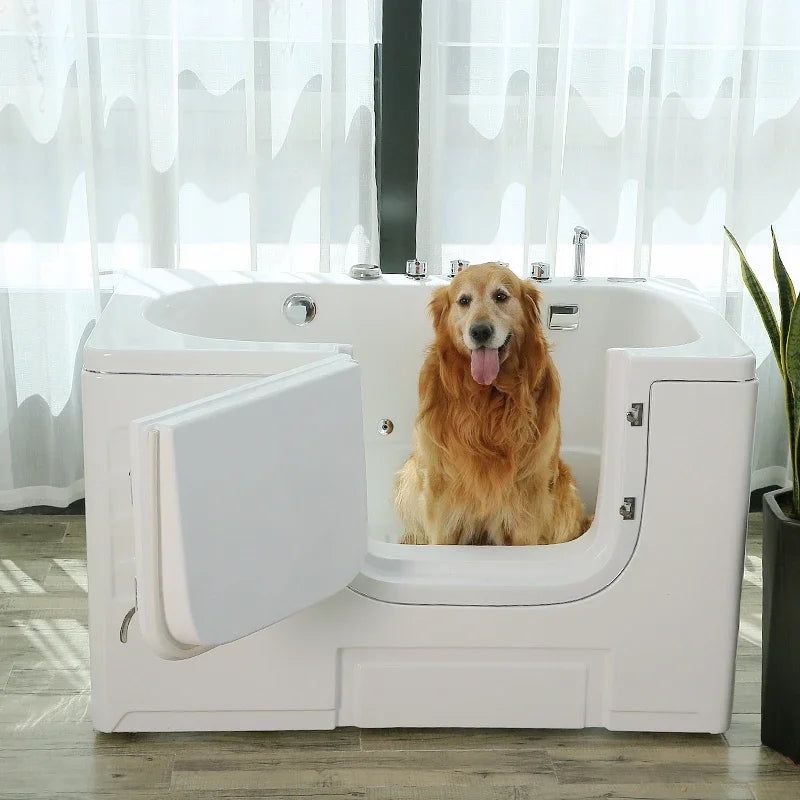 Pet SPA bathtub size cat and dog universal bath bath bath tub pet store special