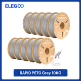 ELEGOO 4KG/5KG/10KG 1.75mm Rapid PETG Filament
