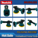 Makita Cordless Polisher 8 Gears Digital Display Electric Polisher Auto Car Waxing Polishing Machine For 18V  Battery