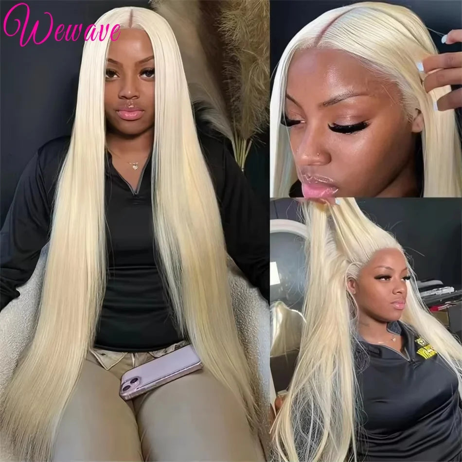 613 Blonde Lace Front Wig Human Hair 13X6 Hd Lace Frontal Wig Straight Lace Front Wigs Human Hair 13X4 Lace Front Human Hair Wig