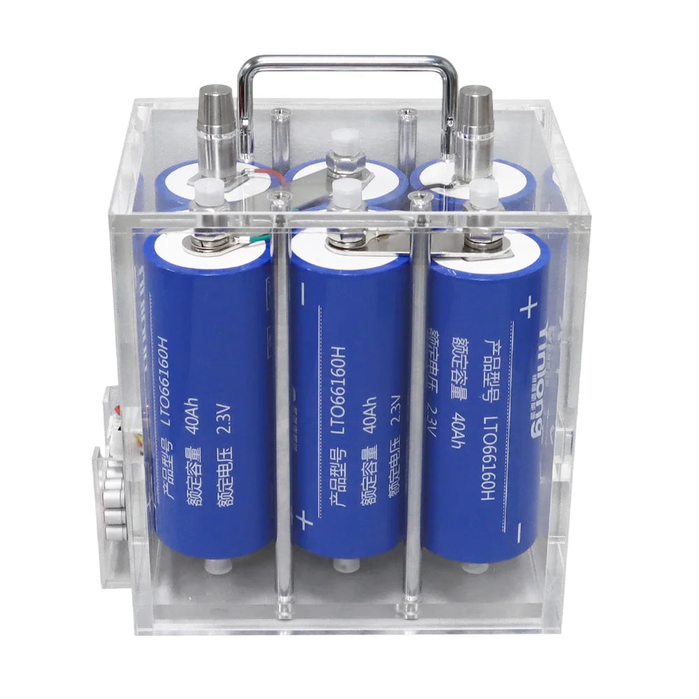 12V/24V 45Ah Lithium Titanate Battery Pack Yinlong LTO 6616010C High-power Built-in BMS Car Audio Rechargeable Tax-free