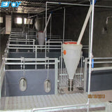 Low Price 100kg Plastic Dry and Wet Feeder Pig Feed Trough Pig Breeding Equipment for Pigs Farm House