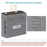 2400mah Battery for DJI Mini 4K Battery Charger for Mini 2 SE 2SE Drone Intelligent Flight Battery Accessories