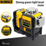 DEWALT DW089LG 2025 Laser Level 12V Lithium Battery Powered 12 Lines