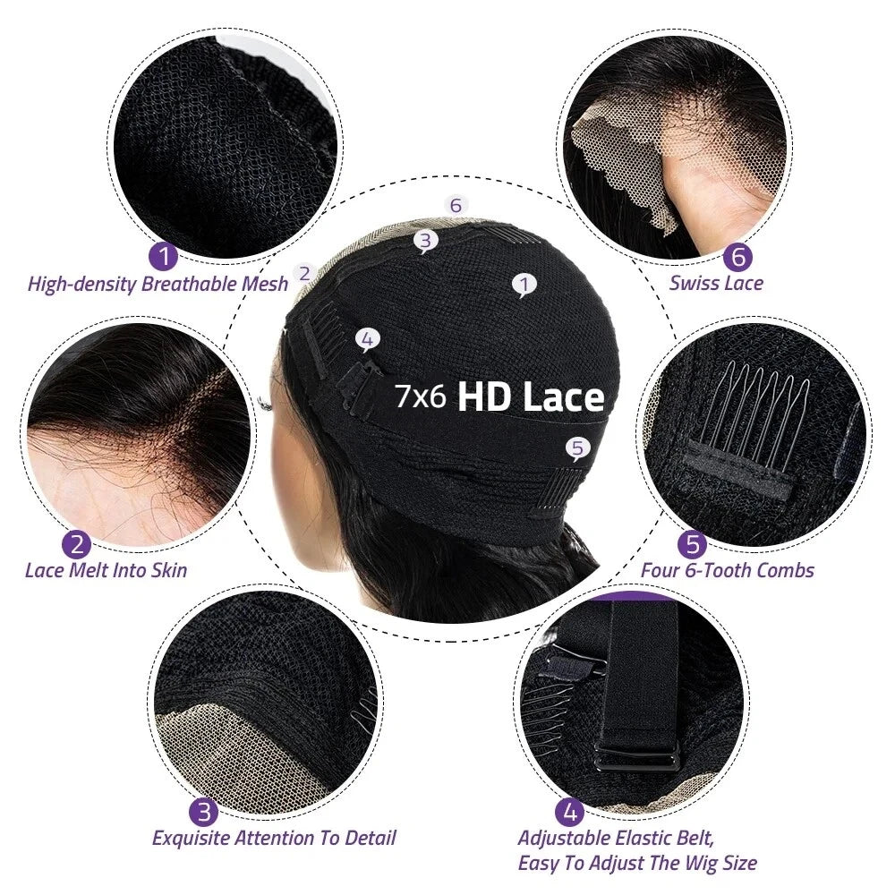220 Density Burmese Curly Wig Human Hair Deep Wave Lace Front Wig 13x6 Hd Lace Human Hair Wigs Pre Plucked Brazilian 30 40 Inch