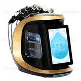 NEW 7 In 1 Hydra Dermabrasion Machine Oxygen Ice Blue Smart Jet Aqua Peeling Small Bubble Microdermabrasion Skin Care New Beauty
