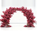 Artificial 10FT/6FT ox horn shape Arch Blossom Tree Flower Stand Indoor For Party Wedding Decor cherry blossom Large Plants Tree