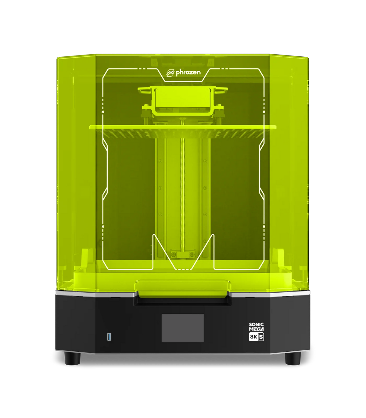 Phrozen Sonic MEGA 8K S Dental LCD Resin 3D printer 8K screen desktop grade 22um Extra-large 15" XY printing area impresora 3d