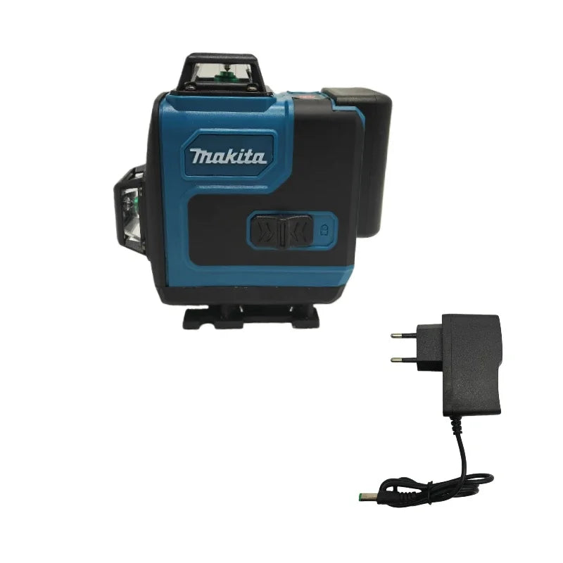 Makita 16-Line Cross Level 360 Horizontal Vertical High-Precision Green Light Laser High-Precision Wall-Mounted Portable Tool