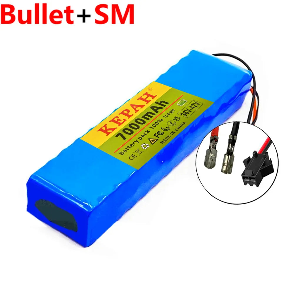 36V 7000mAh 36v Electric Scooter Battery Lithium Electric Scooter 500W Electric Scooter Battery 36v 10s2p Battery