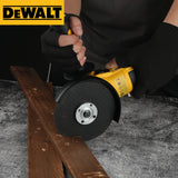 DEWALT DCG409 20V Max XR Brushless Angle Grinder Cordless Power Tool 125mm Cutting Machine Portable Rechargeable Polisher