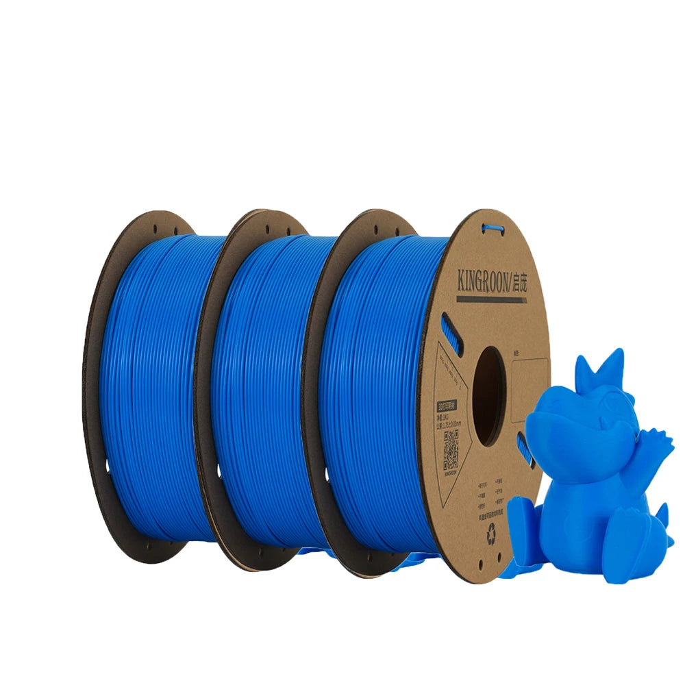 KEEPANG PLA Filament 1.75mm 3D Printer Filament 5/10Rolls 3D Printing Plastic Material 100% No Bubble for FDM 3D Printer MIX