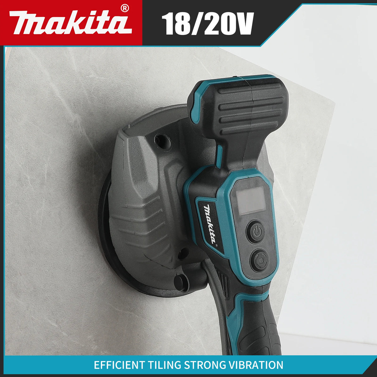 Makita M424 18V Tile Leveling Machine Thickened Suction Cup For Within 150cm Ceramic Marble Tile Paving Hand tools