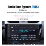 7" Double 2 DIN Android 14 CarPlay Car Stereo Multimedia Video Player GPS Navigation Wifi FM/RDS Bluetooth Multimedia Fit Nissan