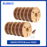 ELEGOO 4KG/5KG/10KG 1.75mm Rapid PETG Filament