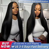 200% Real Density Bone Straight Hd Transparent 13x6 Pre Plucked Lace Frontal Wig 13x4 360 Hd Lace Front ≥98% Human Hair Wigs