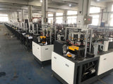 New Customizable Edible Cup Making Machine 100 Pcs/min High Speed Paper Cup Machine Fully Automatic Paper Cup Making Machine