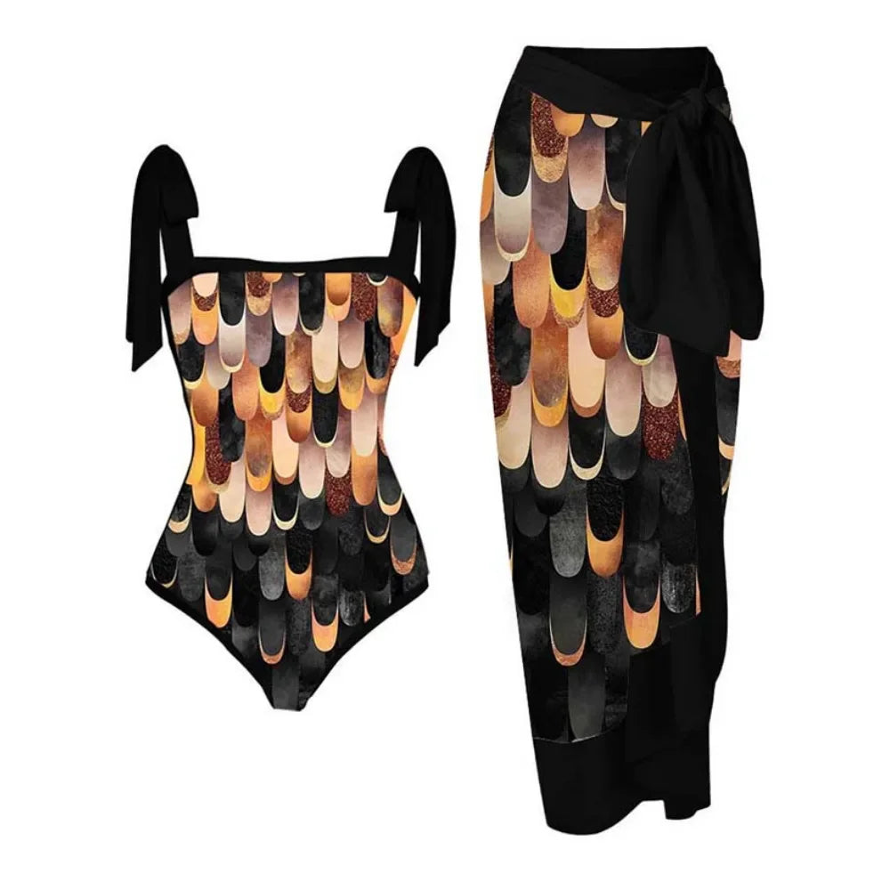 New Fashion Sexy One piece Bikini Strap Bareback Swimsuit