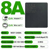 4TH NEEY Active Balancer Smart BMS Lifepo4 Battery 16S 8S 20S 24S Energy Equalization 4A 8A 10A 15A 20V 48V 100V Li-ion Camping