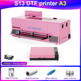 OYfame A3 XP600 DTF Printer with Oven Impreesora DTF Textile A3 Automatic Cleaning White Circulation for tshirt printing machine