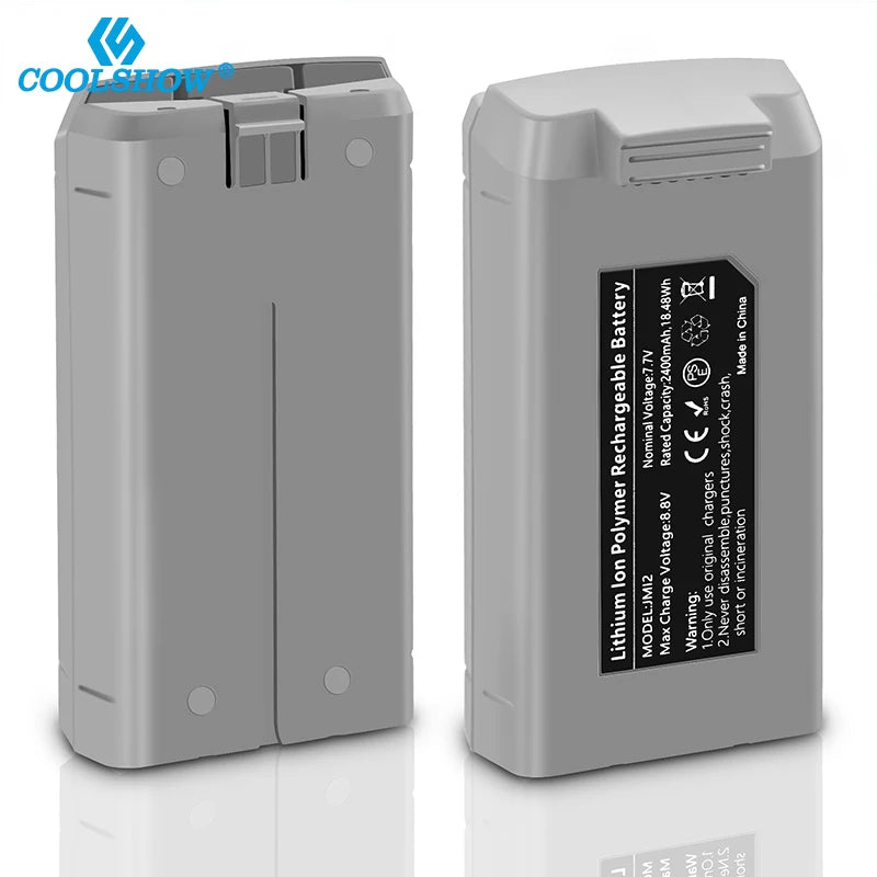 2400mAh Batteries for Mini 2 SE Rechargeable Batteries for Mini 2 SE 2SE Bateria Accessories Battery