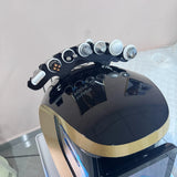 NEW 7 In 1 Hydra Dermabrasion Machine Oxygen Ice Blue Smart Jet Aqua Peeling Small Bubble Microdermabrasion Skin Care New Beauty