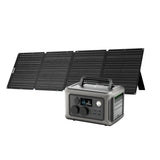 ALLPOWERS R600 Portable Powerstation with Solarpanel (Optional)，299Wh 600W LiFePO4 Battery for Home Backup Outdoors Camping RV