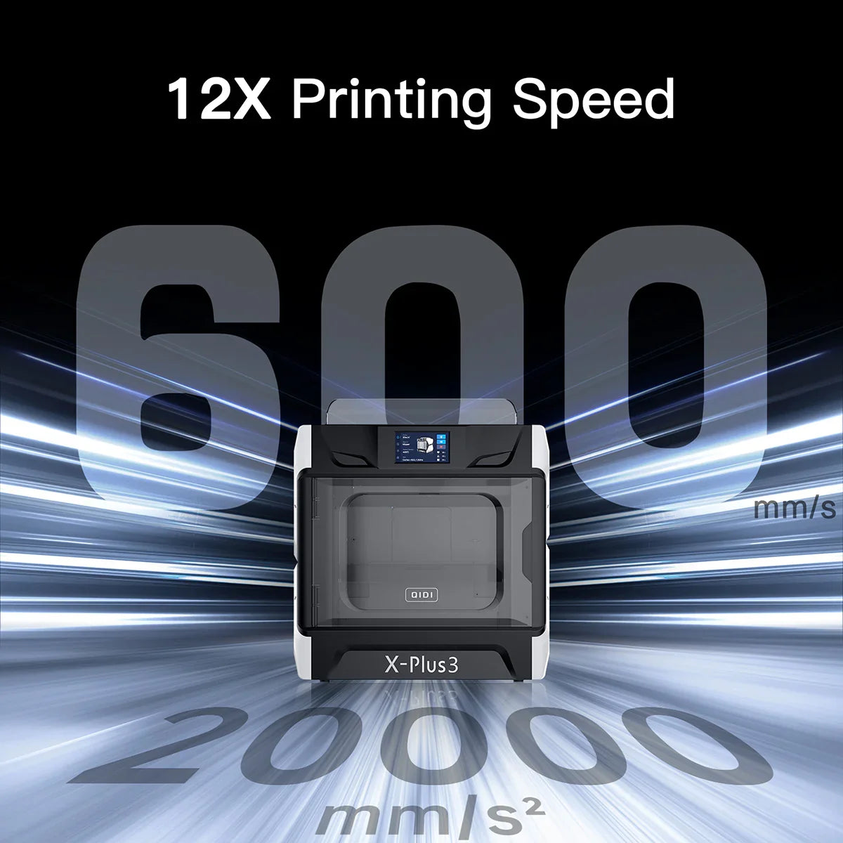 X-Plus 3 Automatic 3D Printer Professional High-Speed Automatic FDM Technology Supports PLA Material For Industrial Application