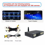 ANYFAR Wireless Carplay Android Auto For TOYOTA Touch 2 Entune 2.0 Highlander Tundra Sienna Prius Yaris Camry CHR Module