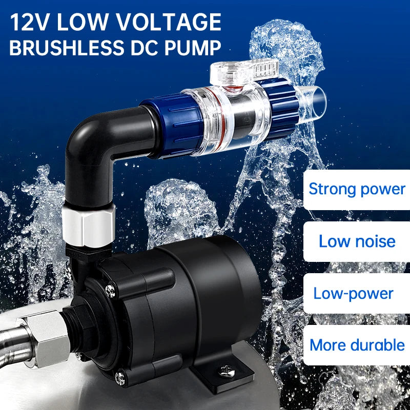 24L Fish tank External Canister Bucket Filter Intelligent App Control Frequency Conversion Ow Noise Wave-making Sound off