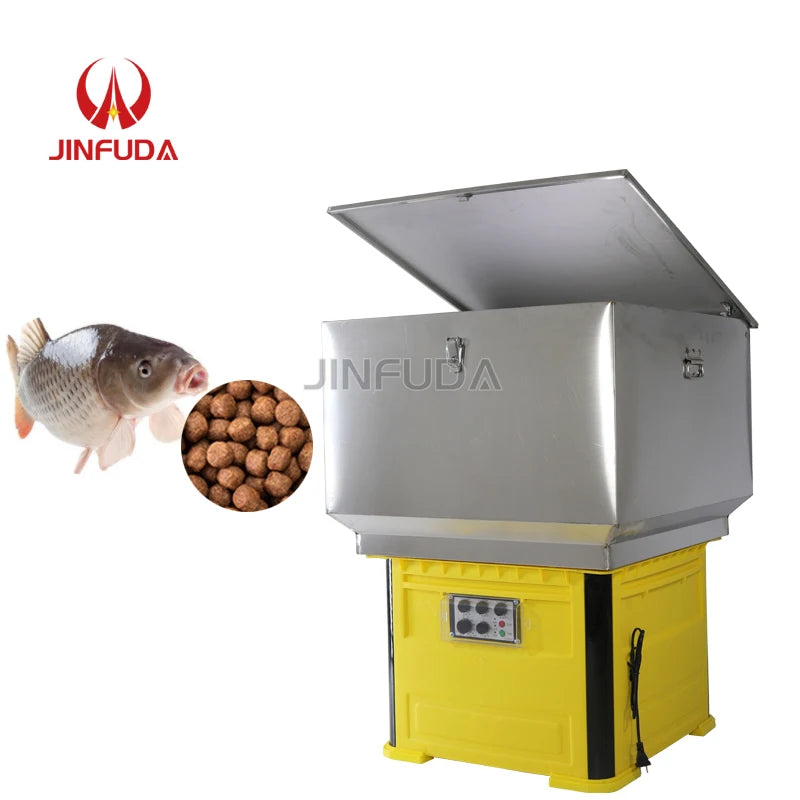 Aquaculture Small Outdoor Pond Automatic Floating Fish Feeder/Automatic Fish Feeder