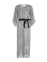 TWOTWINSTYLE Solid Patchwork Pearls Elegant Dresses For Women O Neck Long Sleeve Spliced Bowknot Midi Slimming Dress Female New