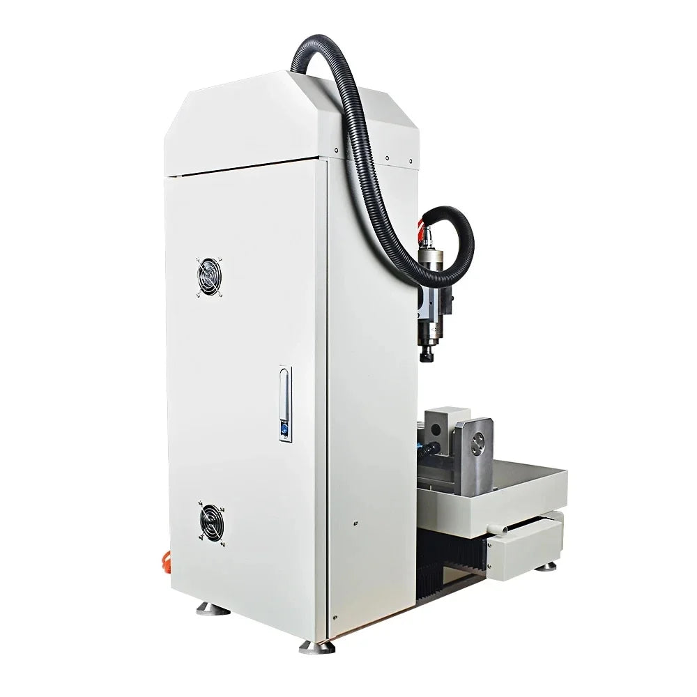 Steel Structure Metal 5 Axis 2.2KW CNC Router 3040 Option ATC System XYZAC Closed Loop or Servo Motor Engraving Milling Machine