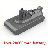 38000mAh Battery 25.2V for Dyson V15 Vacuum Cleaner Compatible Models SV22 SV28 SV29 Rechargeable for DYSON V15 Battery