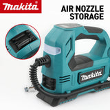 Makita DYS59 (No Battery) Automatic Cordless Inflator Electric Air Pump Car Tire Handheld Air Compressor For Makita 18V Battery