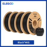 ELEGOO ASA Filament 1.75mm 1KG 3D Printer Filament perfect ASA Elegoo Filament for 3D Printer