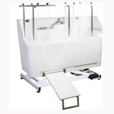 Professional Pet Spa Dog Bath Electric Lift Plastic Pet Grooming Whirlpool Cat Cleaning Station Pet Bath