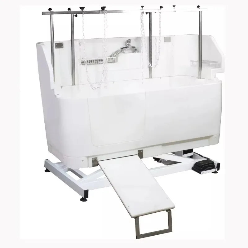 Professional Pet Spa Dog Bath Electric Lift Plastic Pet Grooming Whirlpool Cat Cleaning Station Pet Bath