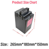 New Full Capacity 21700 Li Ion Battery Pack 60V 20AH 50AH Built In BMS Protection 24 Hour Fast Shipping Free Charger Included