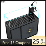 LYY   Grass Tank Bottom Filter Aquarium Household Dry Wet Glass Stream