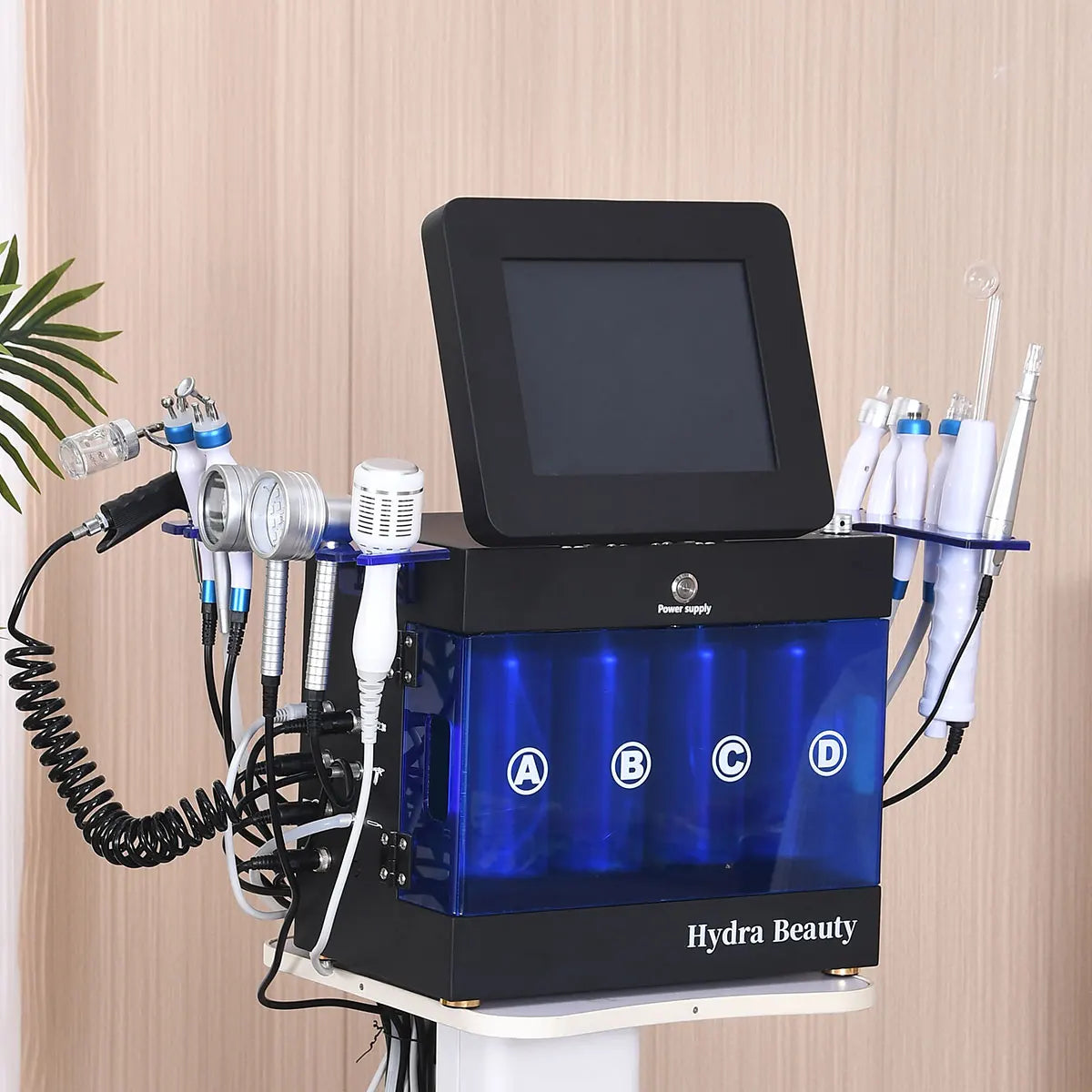 Portable Hydra Water Peeling Face Tightening Dermabrasion Peel Skin Care Facial Deep Cleansing Oxygen Hydro Machine For Spa