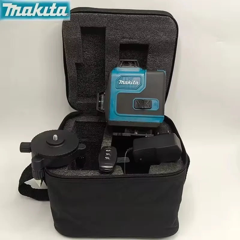Makita 3D-4D 16-Line High Precision 360° Horizontal Vertical Green Laser Horizontal Wall-Mounted Portable Power Tools